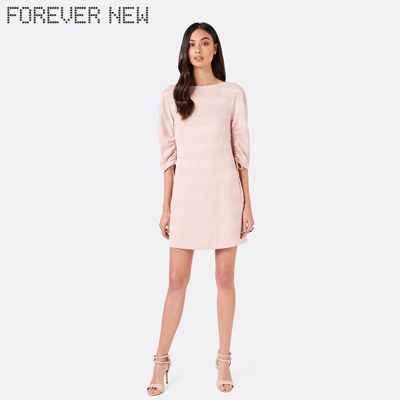 FOREVER NEW/·ã°¬17ÇﶬԲÁì¸öÐÔ³éñÞÐäÁ¬ÒÂȹ DRCZ7465CN