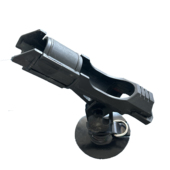 钓鱼桨板船炮台划水板橡皮艇钓鱼船鱼竿支架充气船冲锋舟鱼竿底座