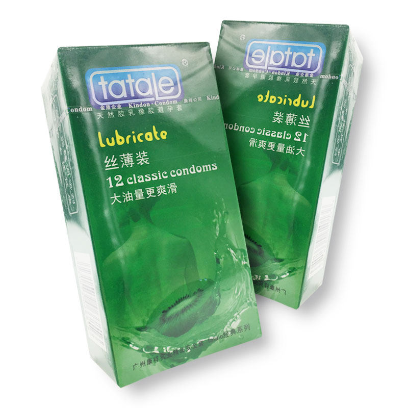 tatale太太乐丝薄装避孕套润滑安全套套男用女高潮学生计生性情趣