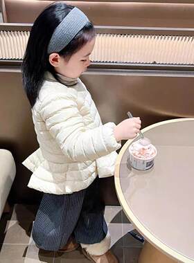 女童棉服冬季外套2026新款儿童