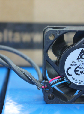 全新原装台达 AFB0412SHB 4015 12V0.35A 大风量双滚珠测速风扇