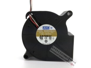 AVC 6025 6CM 24V涡轮离心 双滚珠 鼓风机 DG915风扇BA06025B24H