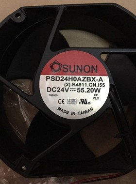 SUNON/建准 PSD24H0AZBX-A (2).Z.GN 24V 55W 希望森兰变频风机