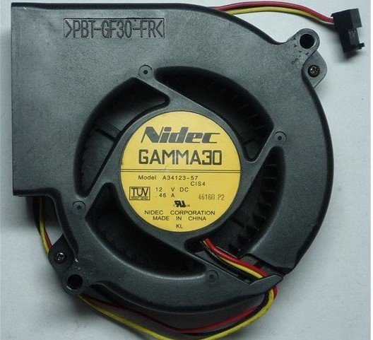 Nidec 9733 12V 0.46A A34123-57 WS-C3550-24 散热风扇