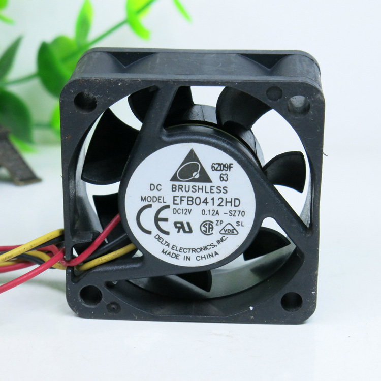 双滚珠交换机测速风扇