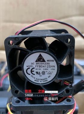 全新原装台达 FFB0412SHN-F00 4cm 4028 12V 0.6A P/N;S00715风扇