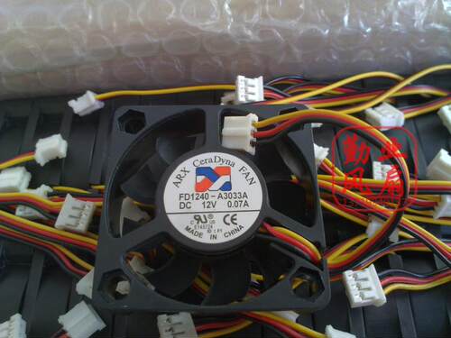 三匠ARX 4010 4CM超静音风扇 12V 0.07A FD1240-A3033A