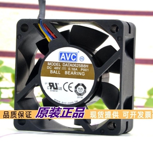 AVC DATA0625B8H 6025 48V 0.16A 6CM 6厘米 4线 华为服务器风扇