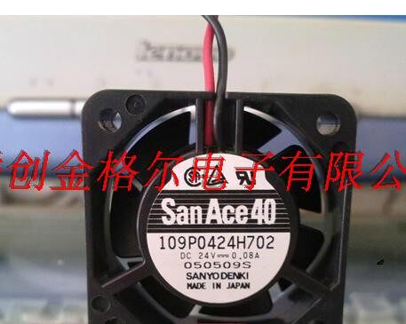 N610029325AB 109P0424H702 109P0424D605 24V原装日本SANYO 风扇