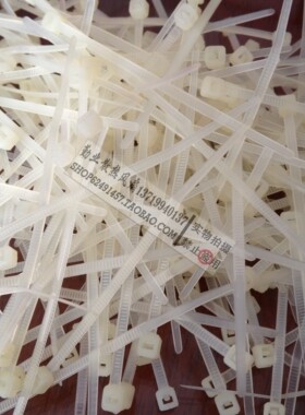 日本D2 Original 高级扎带 2元 10条 白色 测试比黑色韧性耐强