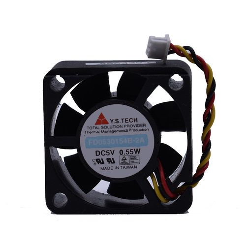 元山Y.S.TECH 3cm3厘米笔记本风扇 3015 5V 0.55W FD0530154B-2A