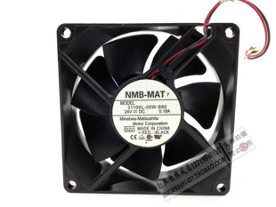 24V 8cm变频器风扇 0.18A 3110KL B60 日本NMB 05W 8025双滚珠