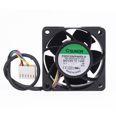SUNON 建准 PSD1206PMBX-A 12V 18W 6038  暴力散热风扇