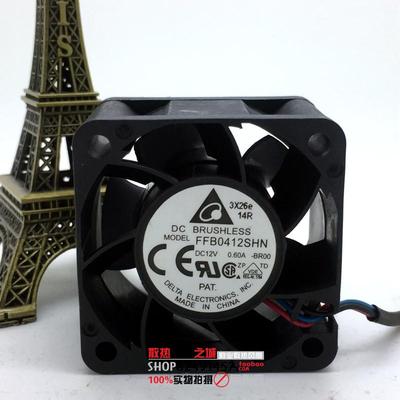 台达 FFB0412SHN-R00 4028 4cm/厘米 12V 0.60A 暴力大风量风扇