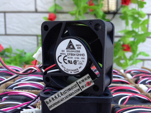 4020 EFB0412HHD 12V 0.15A 华三H3C 3600 5600 交换机s5500 风扇