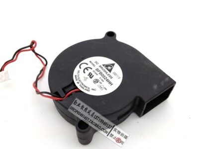 台达DELTA BFB0524HH 5015 24V 0.16A 鼓风机涡轮离心变频器风扇