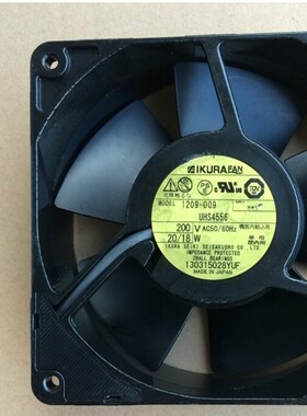 IKURA FAN 耐高温风机 UHS4556 UHS4556W UHS4556M US4556W