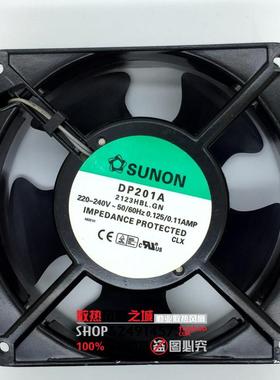 全新SUNON 建准 12038 220V 机柜风扇 DP201A 2123HBT.GN现货