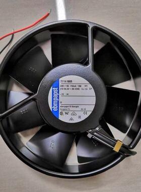 全新德国papst 15cmTYP 7114NHR 7114N/41 24V ABB变频器散热风扇