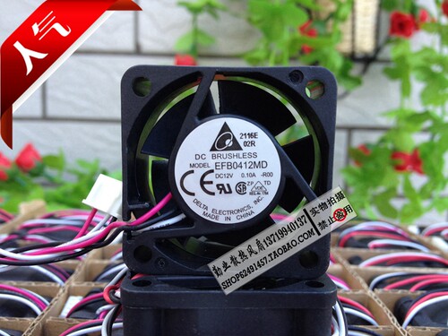 华三H3C 3600 5600交换机S5500台达4020风扇12V 0.10A EFB0412MD