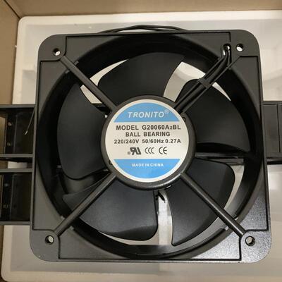 20060 220V 全新原装TROHITO G20060A2BL 220V-240V 50/60HZ 风扇