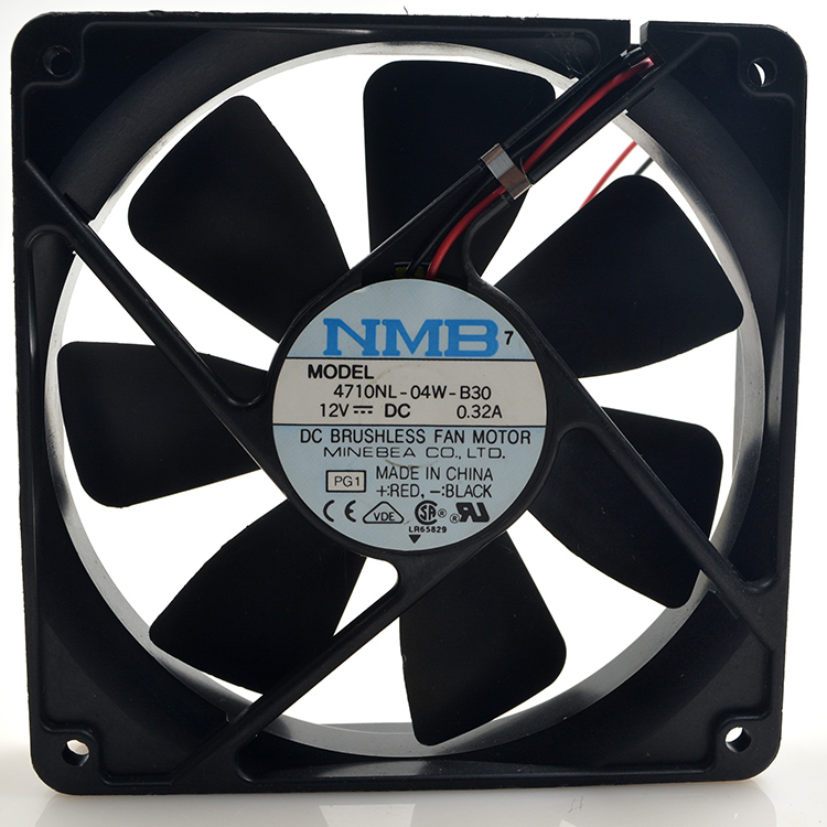 nmb双滚珠散热风扇