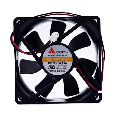 FD128025HB 12V 0.23A 0.45A 原装台湾元山Y.S.TECH 8025机柜风扇