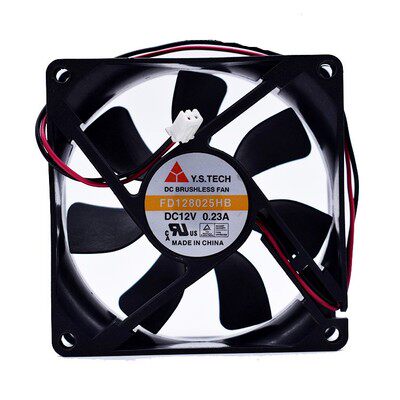 FD128025HB 12V 0.23A 0.45A 原装台湾元山Y.S.TECH 8025机柜风扇