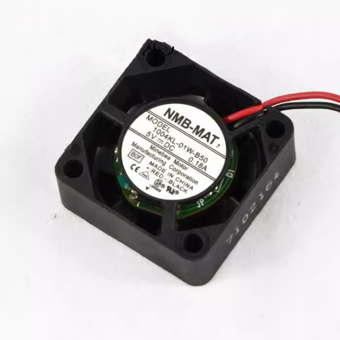 NMB 1004KL-01W-B50 5V 2.5CM/厘米 2510 0.18A 滚珠微型散热风扇