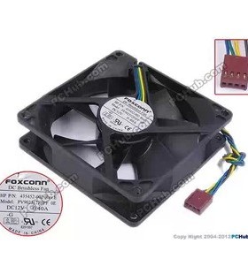 富士康 9025 9cm 435452-001 12V 0.40A PV902512PSPF 0D 4线pwm