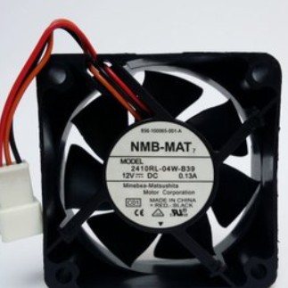 正品日本NMB 2410RL-04W-B39 6025 12V 0.13A 3线投影仪风扇