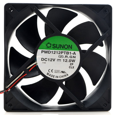 建准 SUNON PMD1212PTB1-A 12cm 12025 12V 12W 大风量 散热风扇