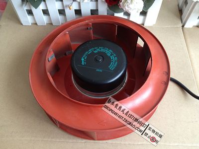 德国ebmpapst R1G220-AB35-52 24V 95W 22055 离心风轮 圆盘风机