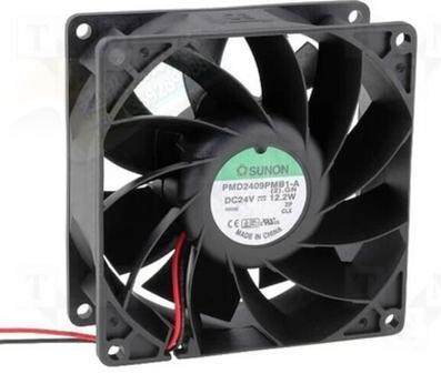 原装建准 PMD2409PMB1-A DC24V 12.2W 9CM 92*92*38MM 变频器风扇