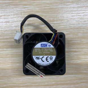 DYTB0420B2S AVC 4020 4CM大风量12V0.65A服务器PWM温控散热风扇