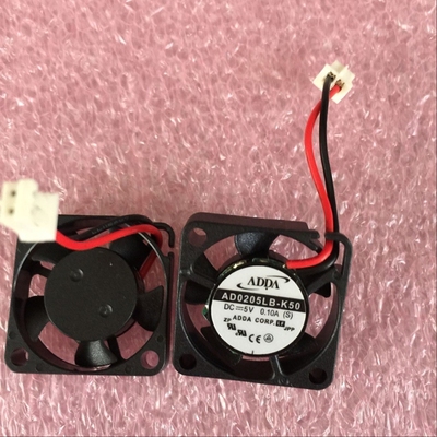 全新原装ADDA AD0205LB-K50 2507 2.5cm超薄/超静音风扇 5V 0.10A