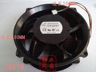 200 FFB2024LT 70MM 20CM全金属风扇 大风量风扇 24V 台达