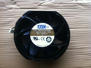 宏AVC DBTD1551B8U P029 17251 48V 2.16A风扇FKA1-17251NBHT3