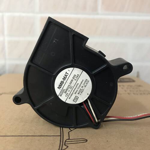 原装NMB BM6025-04W-B59 6025 12V 0.24A 三线6CM 离心涡轮鼓风机