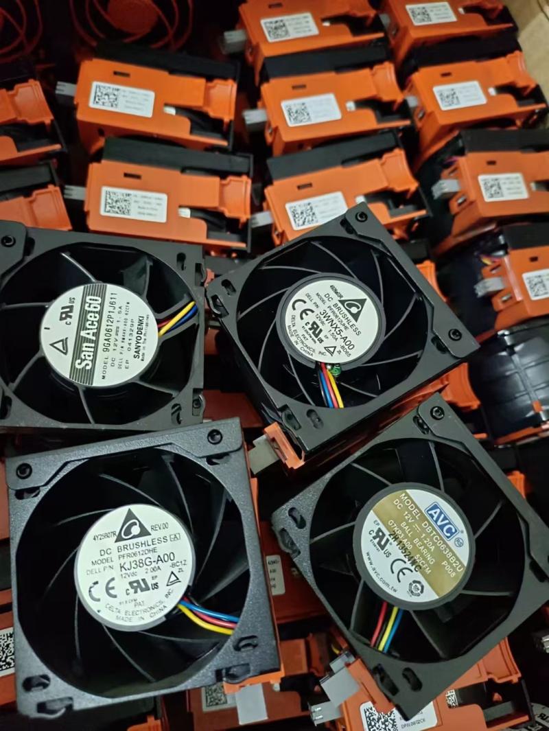 全新PFR0612DHE-BC1Z KJ38G-A00 DP/N 0V60TN 戴尔服务器散热风扇