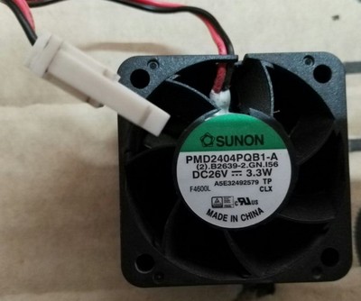 PMD2404PQB1-A 26V 3.3W两线 全新建准SUNON 40*40*28 变频器风扇