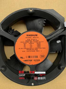 原装MAGNUM MG170 3814X5 P/N 012012散热 风扇