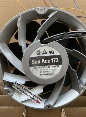 三洋 9GV5748P5H03/H09/H08/LF503 48V 2.0A 17CM厘米17251风扇