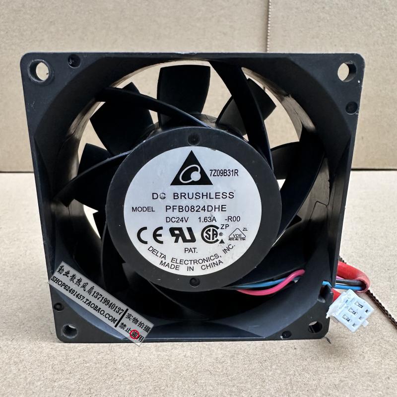 台达 8038 8CM 24V1.63A 变频器信号报警暴力风扇 PFB0824DHE-R00