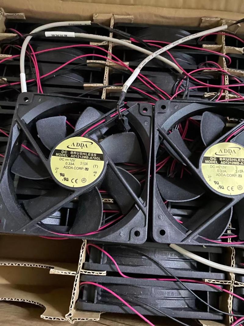 全新原装ADDA 12025 12CM 12V 0.33A 机箱风扇 AD1212MB-A70GL