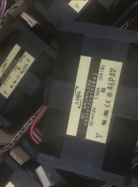 全新 ADDA 4056 AS04012UB565BA2 12V 1.92A 高速暴力服务器风扇
