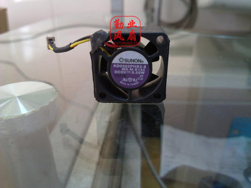 建准SUNON KD0502PHB2-8 DC5V 0.55W/0.6w 2515 服务器风扇