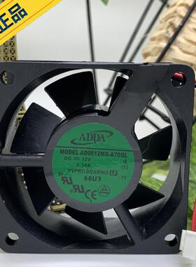 全新原装ADDA AD0612MX-A70GL 6cm/厘米 HYPRO轴承风扇 6025