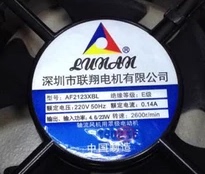 联翔12038 220V风扇 12厘米AF2123XSL AF2123XBL轴流机箱机柜风扇