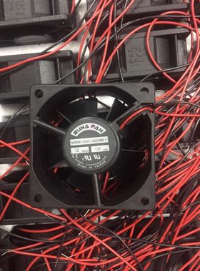 全新原装 ELINA FAN 6025 6CM 12v KDA120625MB 双滚珠风扇
